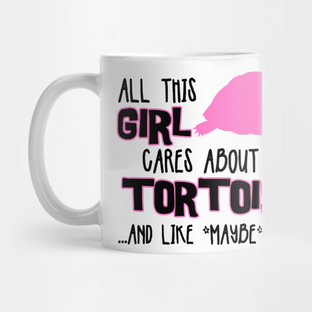 All this GIRL cares about are TORTOISES... and like *maybe* 3 people by The Lemon Stationery & Gift Co